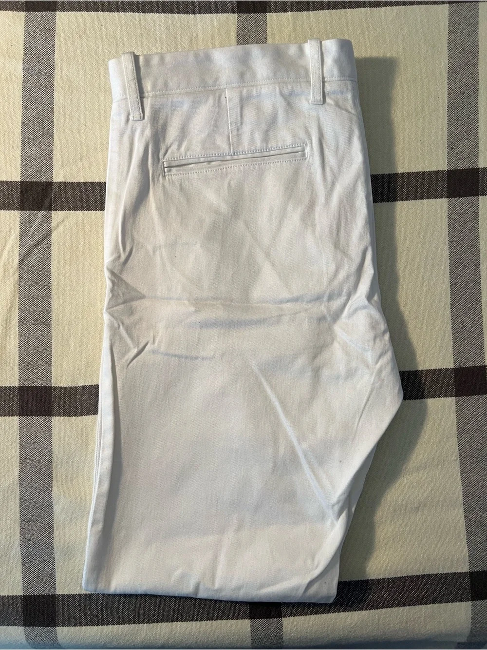 J. Crew Men’s Pants (white)